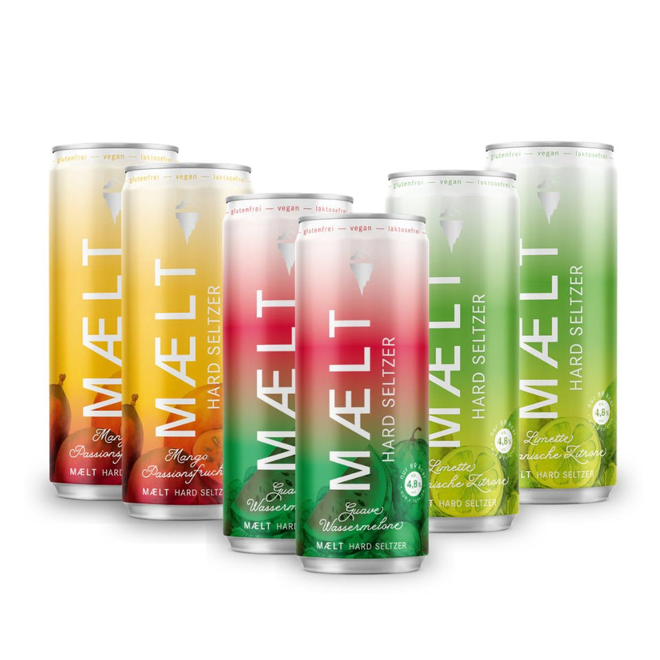 Hard Seltzer | 6er Probier-Set