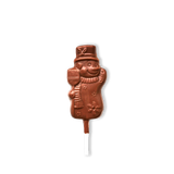 Schneemann-Schokoladenlolli Vollmilch 10 g