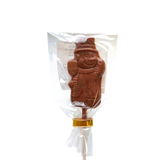 Schneemann-Schokoladenlolli Vollmilch 10 g