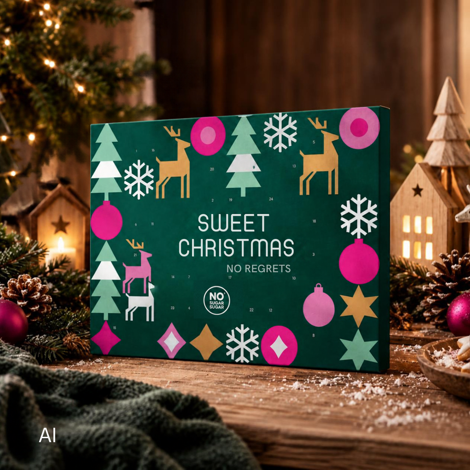 Adventskalender ohne Zuckerzusatz