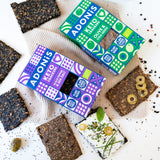Keto Cracker | Oliven & Chia Samen