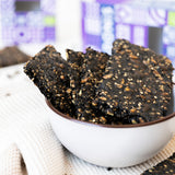 Keto Cracker | Schwarzer Pfeffer & Meersalz
