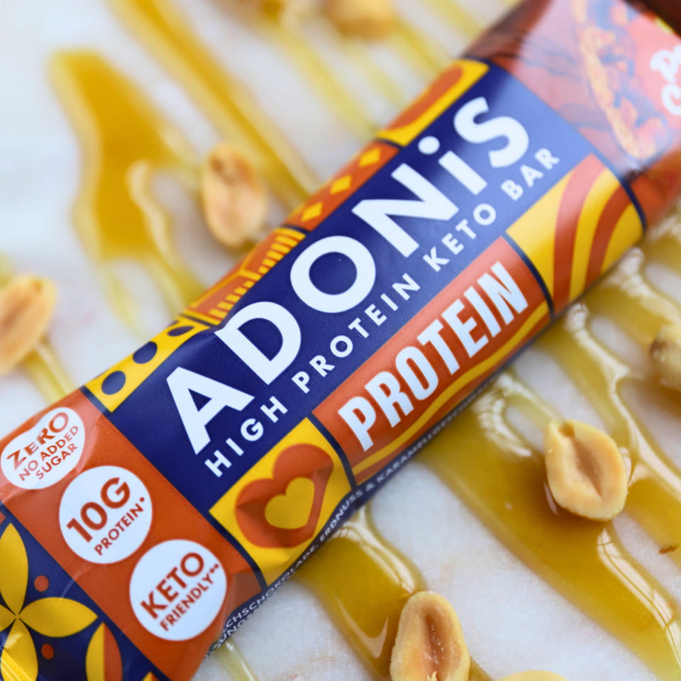 Proteinriegel Peanut Caramel | 16er Maxipack