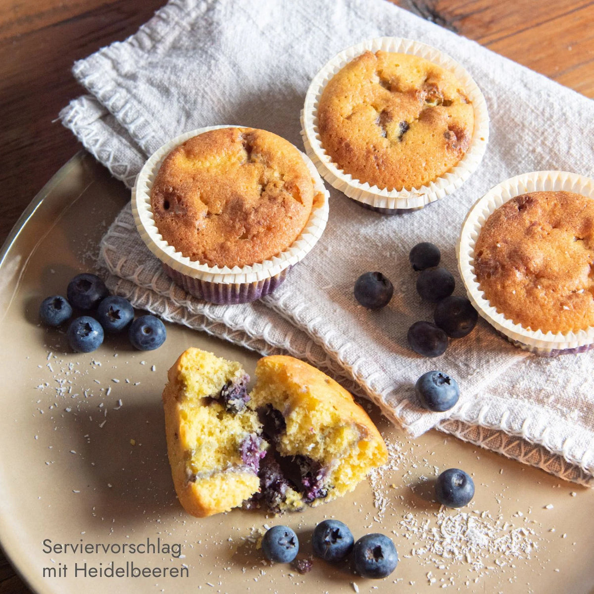 Lower-Carb* Rührkuchen Backmischung