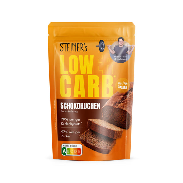 Lower-Carb* Schokokuchen
