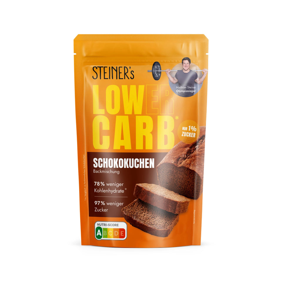 Lower-Carb* Schokokuchen