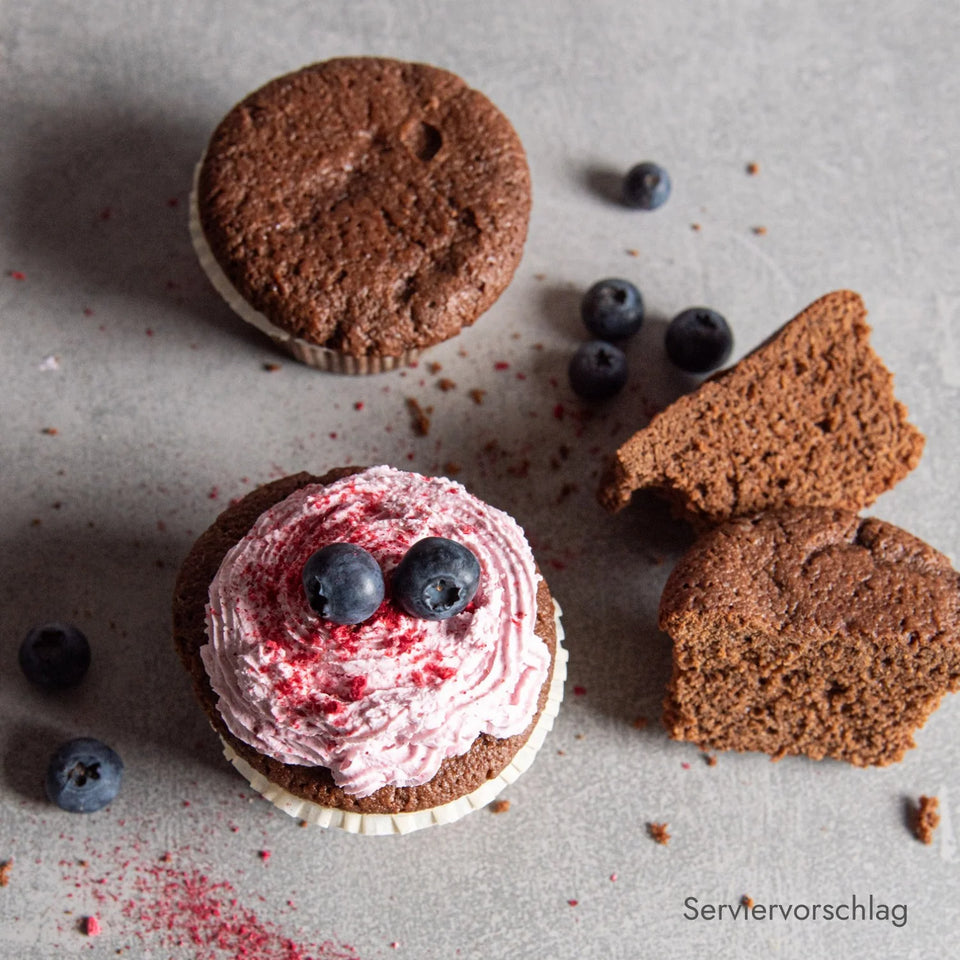 Lower-Carb* Schokokuchen