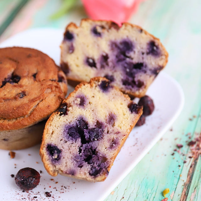 Blaubeer Muffins | 2er Pack