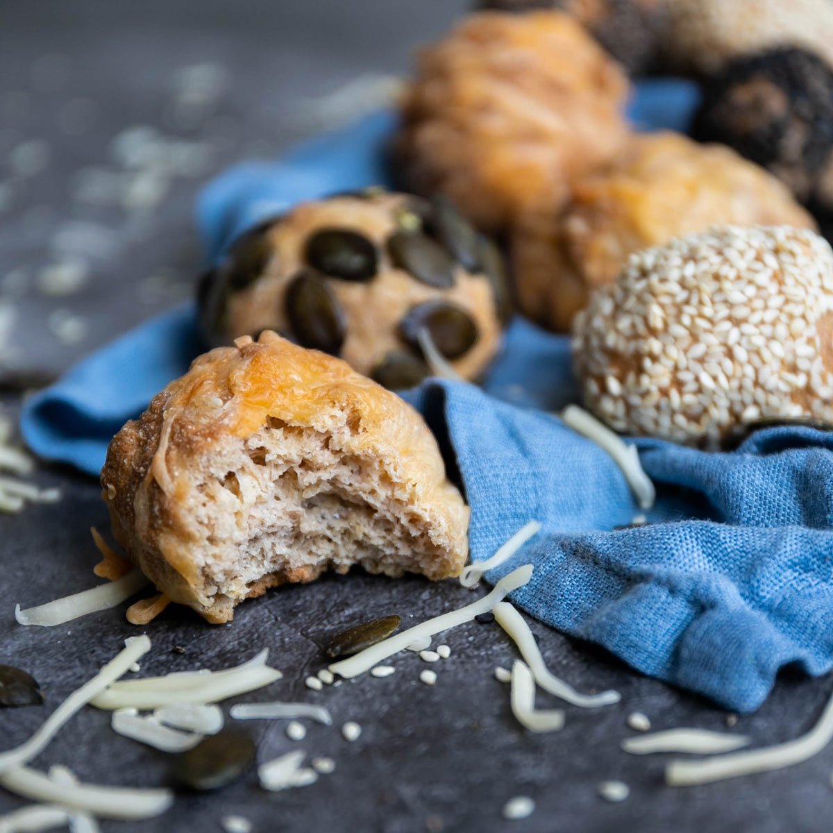 Low-Carb & Keto Brotkonfekt