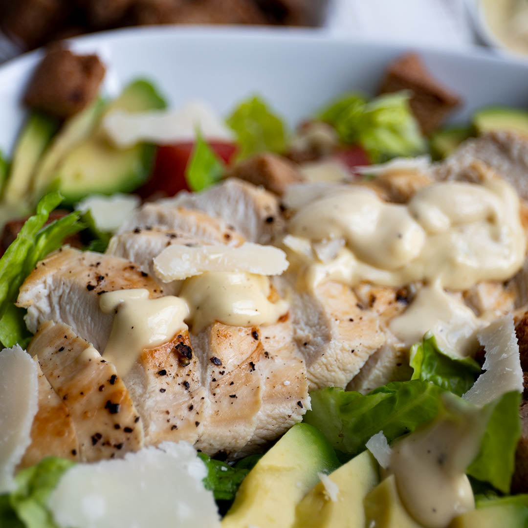 Low-Carb & Keto Caesar Salad