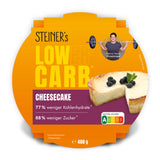 Lower-Carb* Cheesecake fertiggebacken