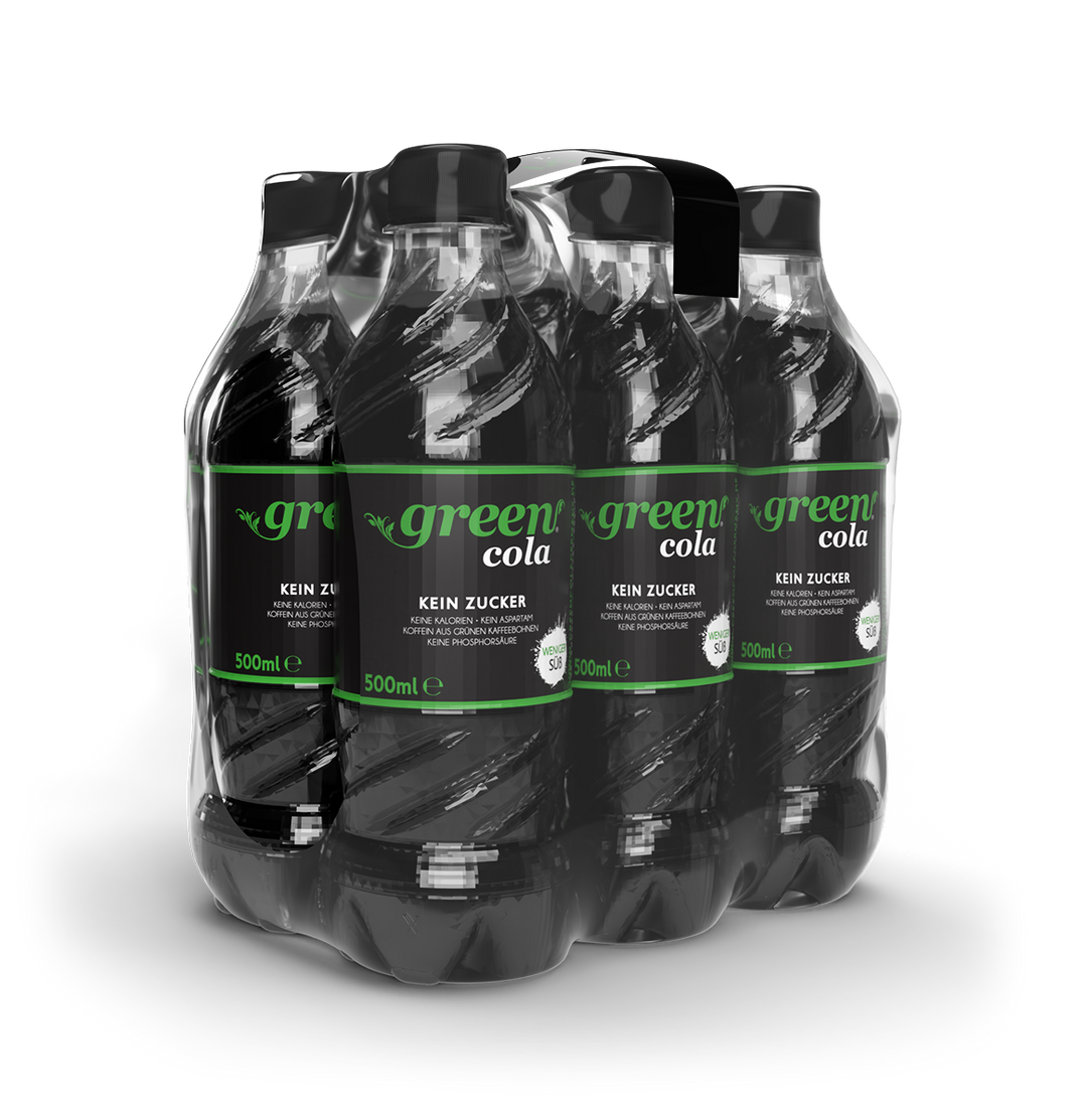 Cola 6x 500 ml Flasche | VORTEILSPACK