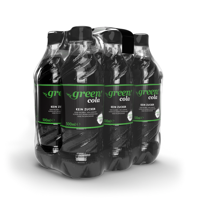 Cola 6x 500 ml Flasche | VORTEILSPACK