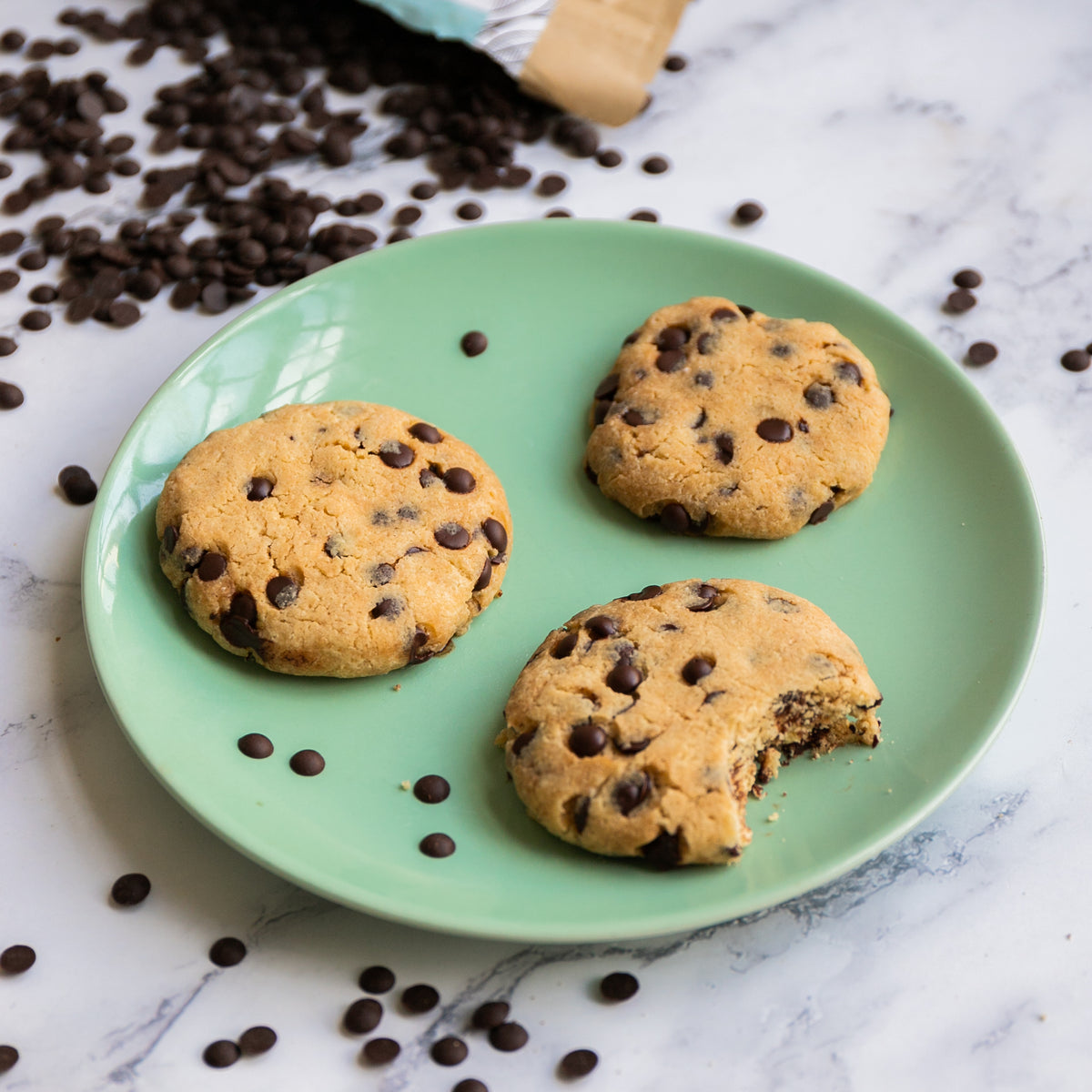 Keto Mikrowellen Cookies in 1 Minute!