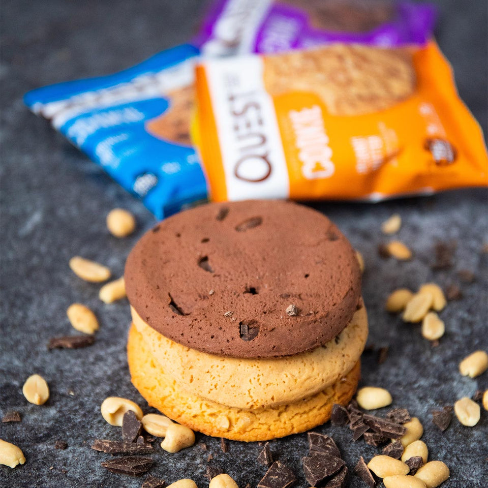 Double Chocolate Chip Protein Cookie