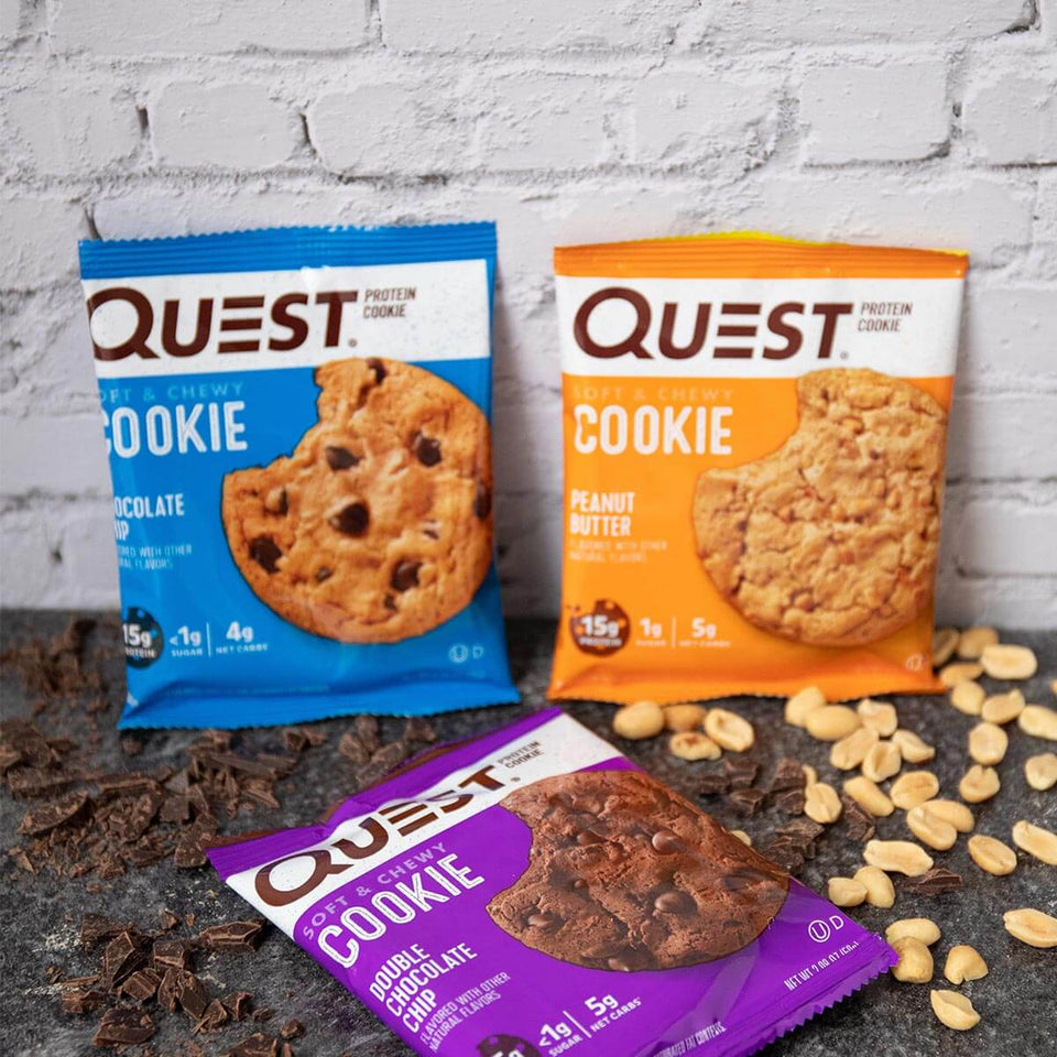 Double Chocolate Chip Protein Cookie