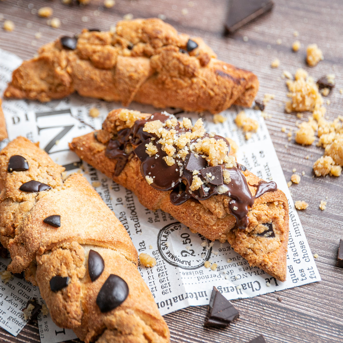 Keto Crookies