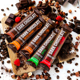 Dark Chocolate Salted Caramel Schokoriegel