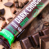 Dark Chocolate Coffee Schokoriegel