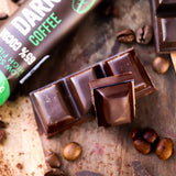 Dark Chocolate Coffee Schokoriegel
