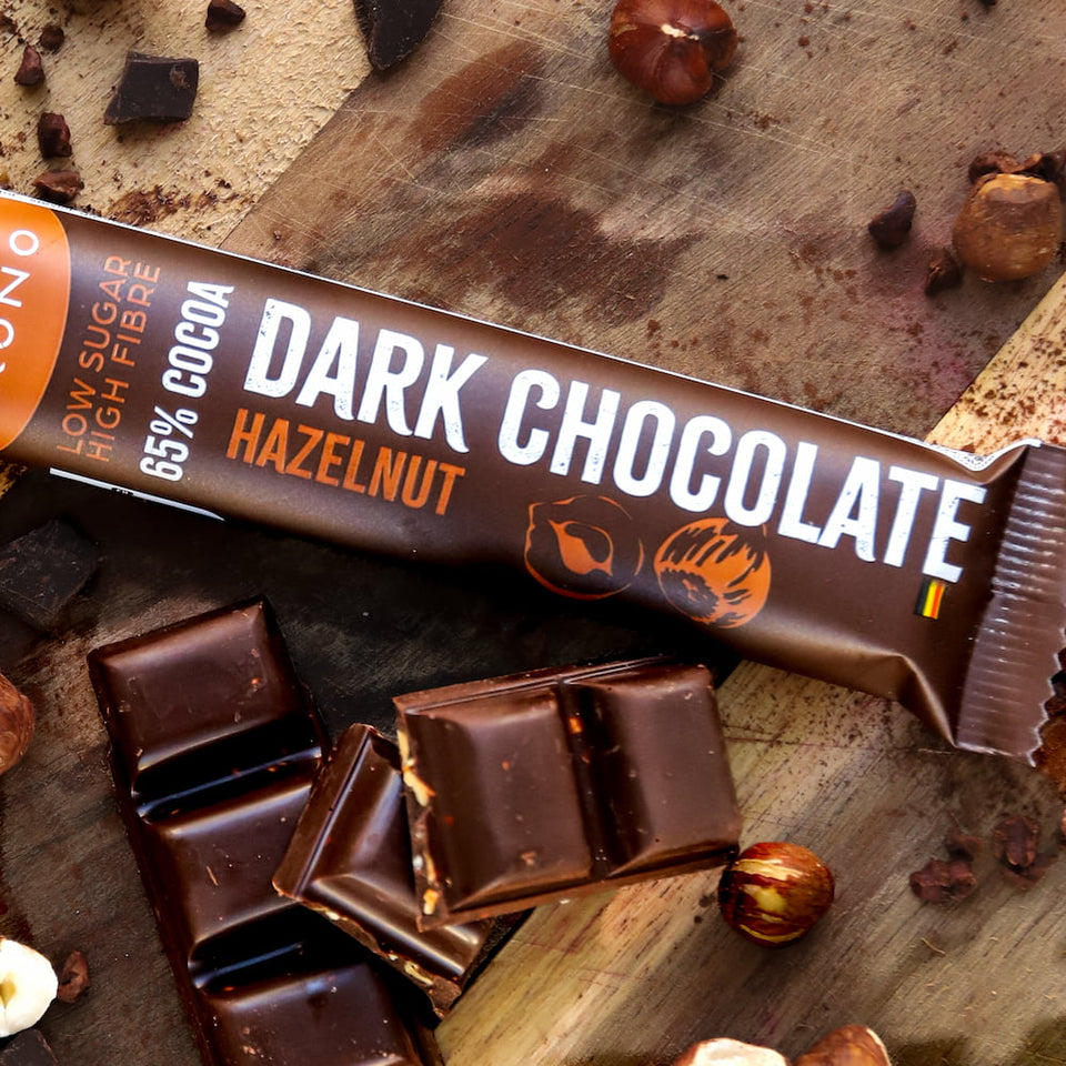 Dark Chocolate Hazelnut Schokoriegel | 20er Maxipack