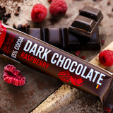 Dark Chocolate Raspberry Schokoriegel
