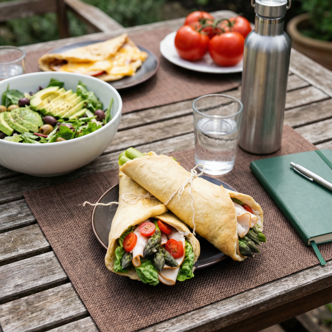 Low-Carb & Keto Wraps