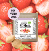 NomNoms Protein Bites | Strawberry  | Bio