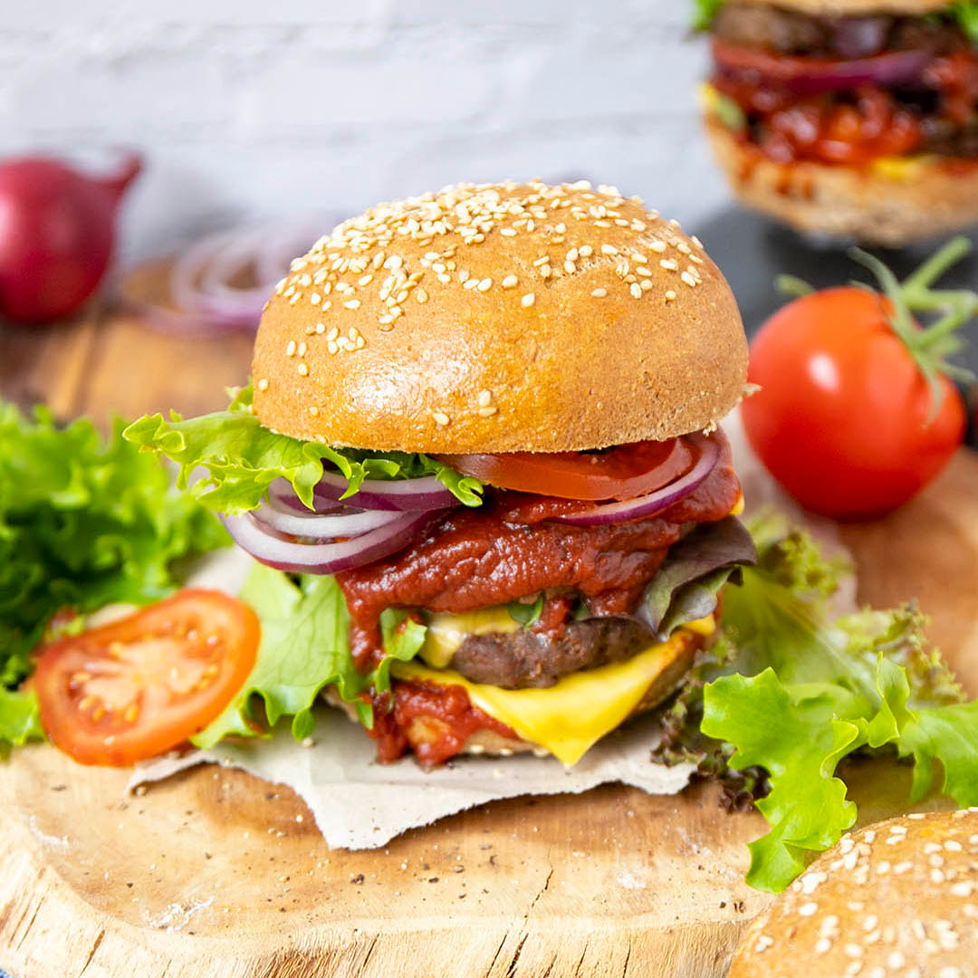Keto Burger Buns | 2er-Pack