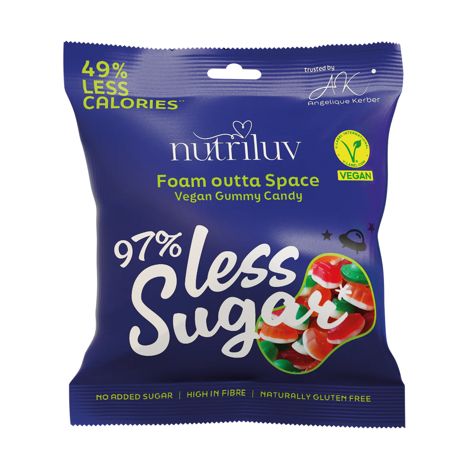 Less Sugar - Foam Outta Space | 50g