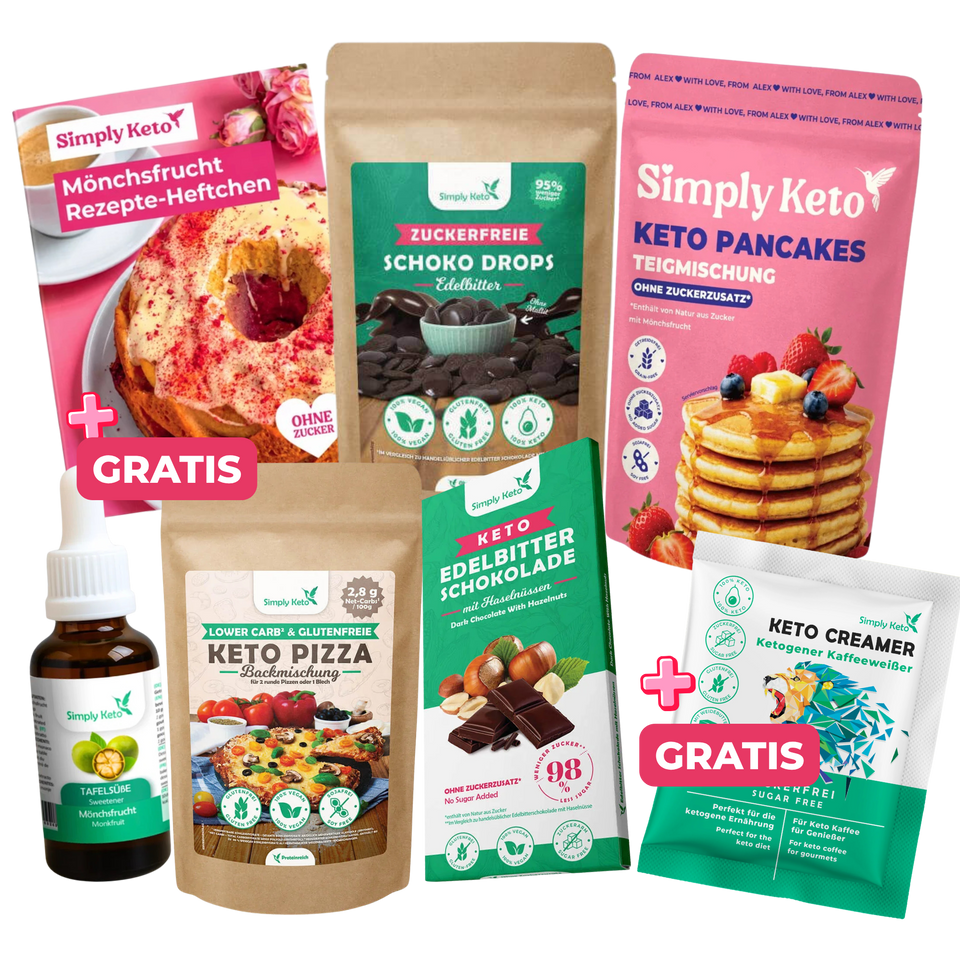 Simply Keto Kennenlern Set