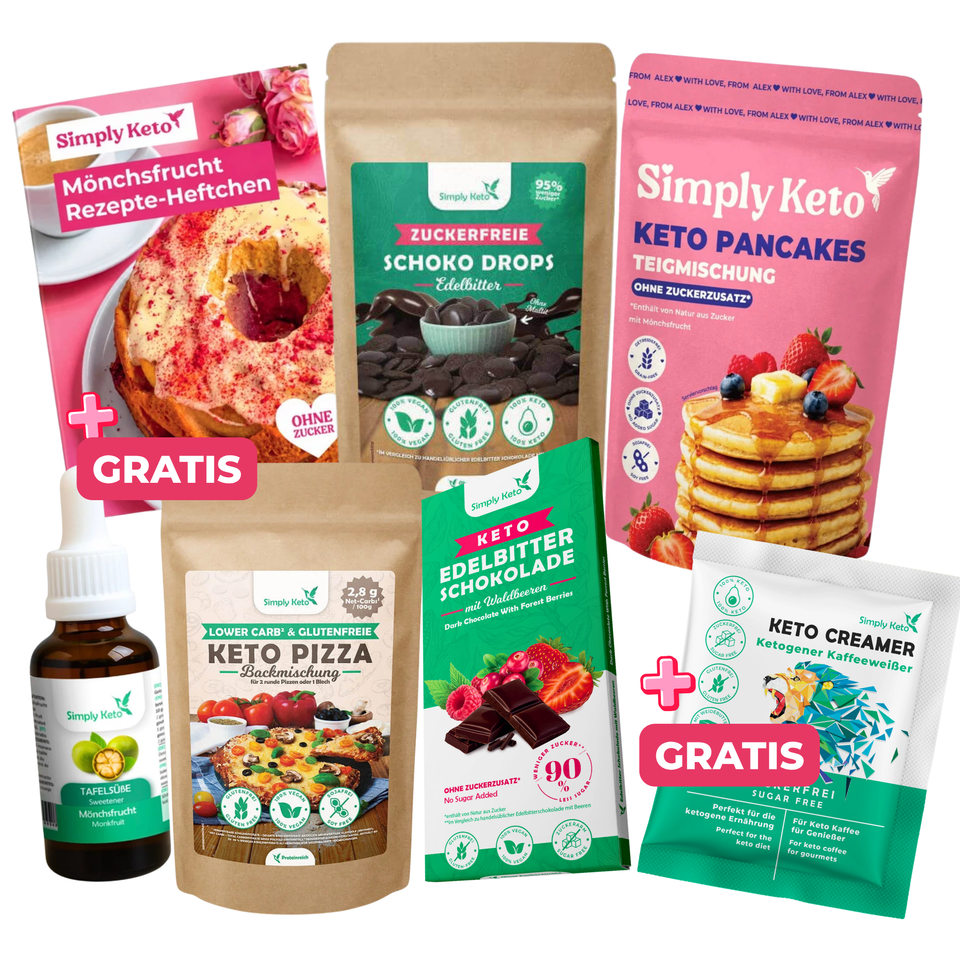 Simply Keto Kennenlern Set
