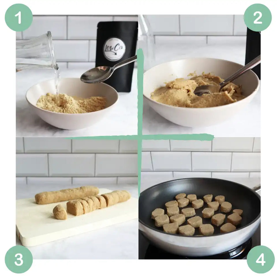 Lower-Carb* Gnocchi Mix | Bio