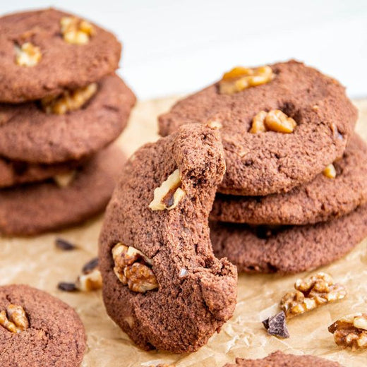 Low-Carb Protein Schoko-Nuss-Cookies