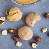 NomNoms Protein Bites | Creamy White Hazelnut | Bio