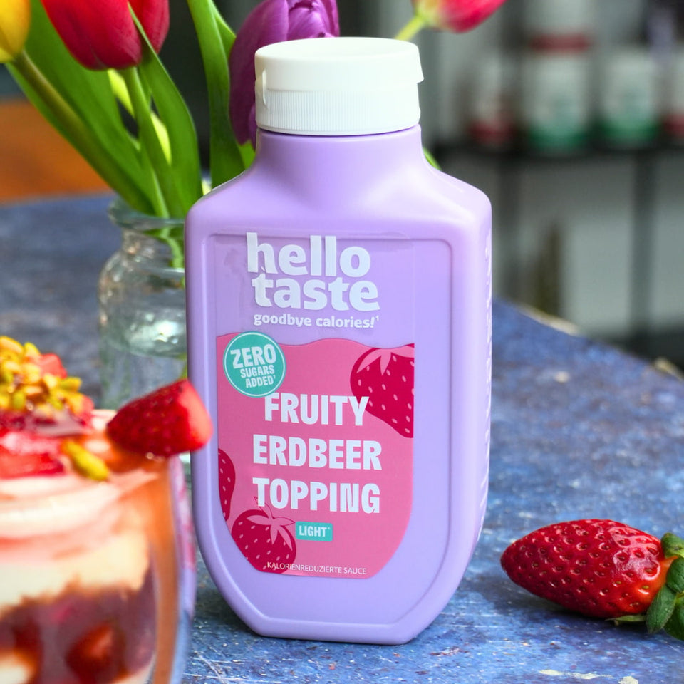 Fruity Erdbeer Topping Light