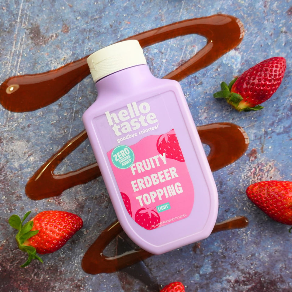 Fruity Erdbeer Topping Light