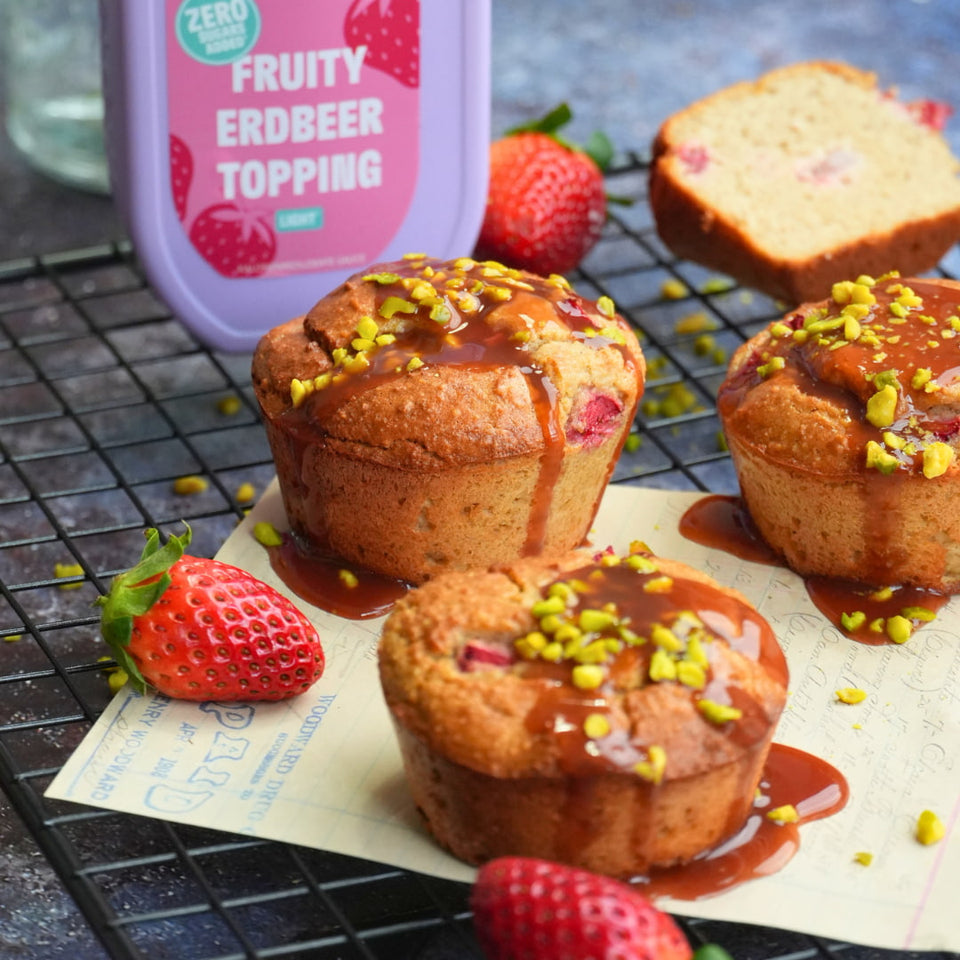 Fruity Erdbeer Topping Light