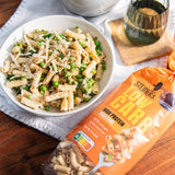 Lower-Carb* High Protein Rigatoni
