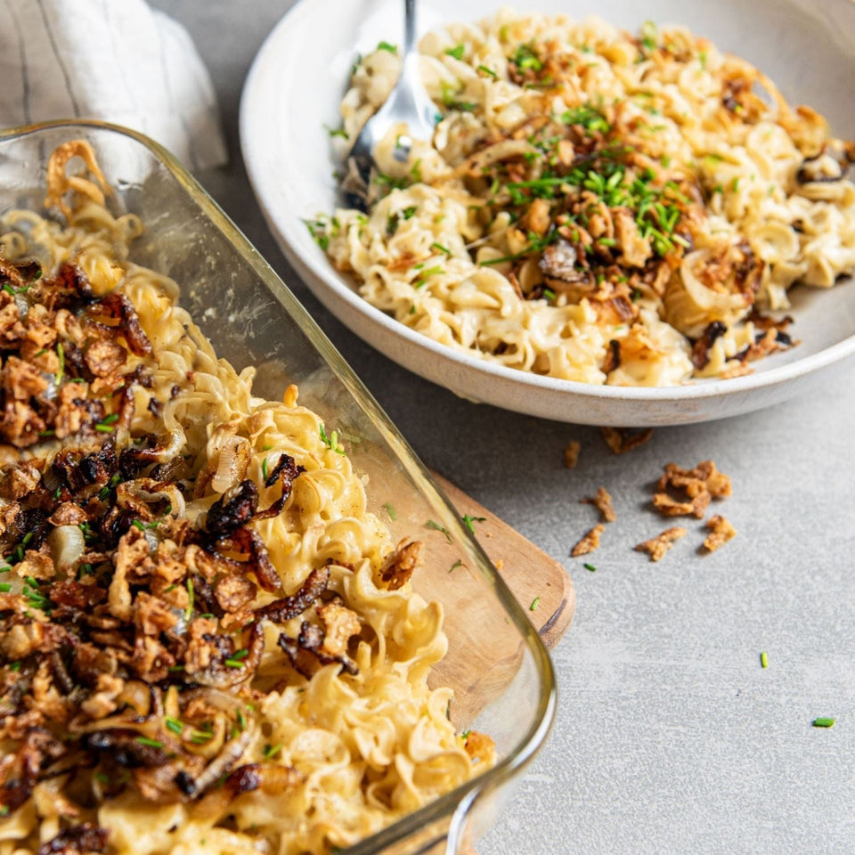 Lower-Carb* High Protein Locken-Spätzle