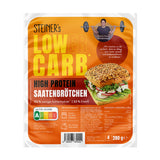 Lower-Carb* High Protein Saatenbrötchen (MHD: 13.09.2026)
