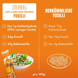 Lower-Carb* High Protein Fusilli