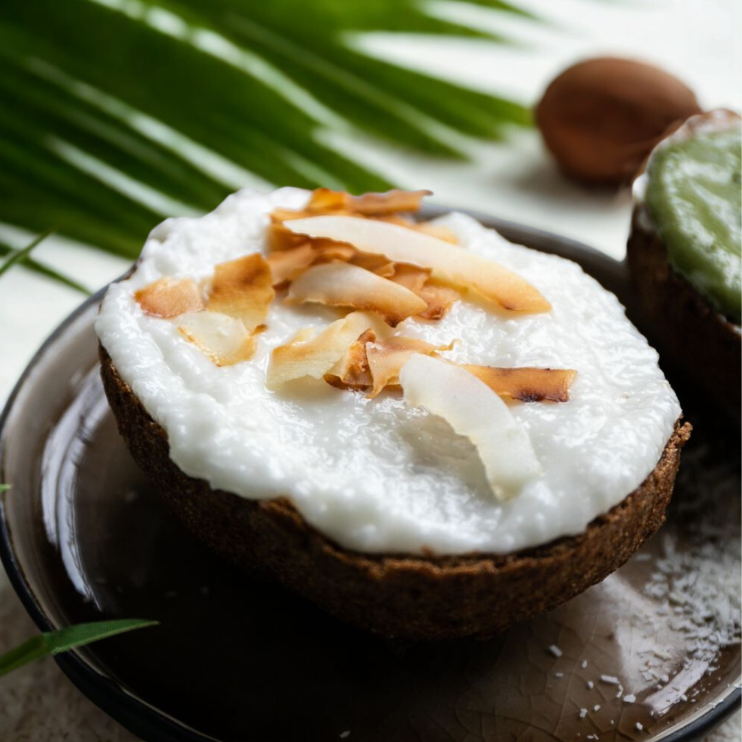 Low-Carb & Keto Kokos-Brotaufstrich