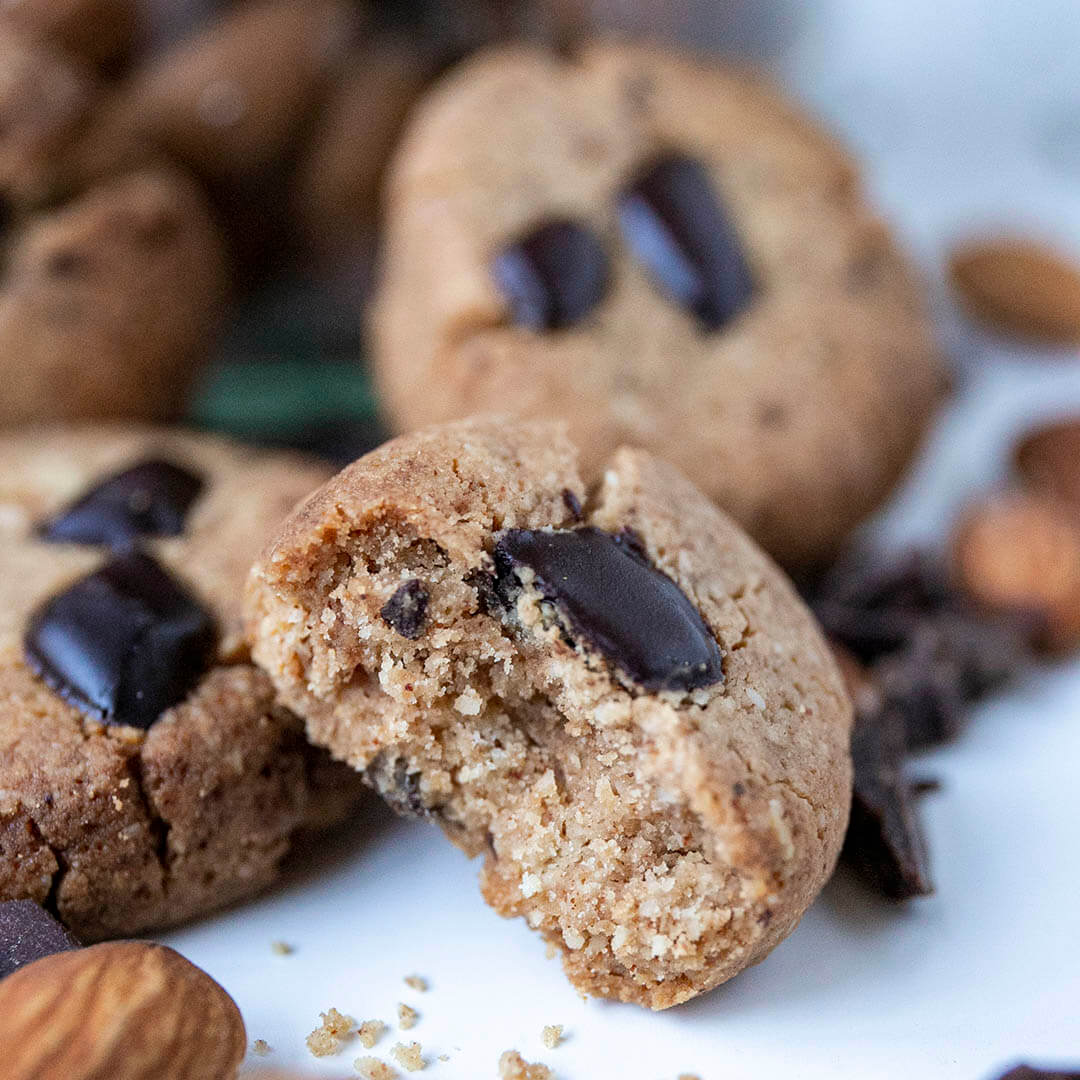 Protein-Mandelcreme-Cookies