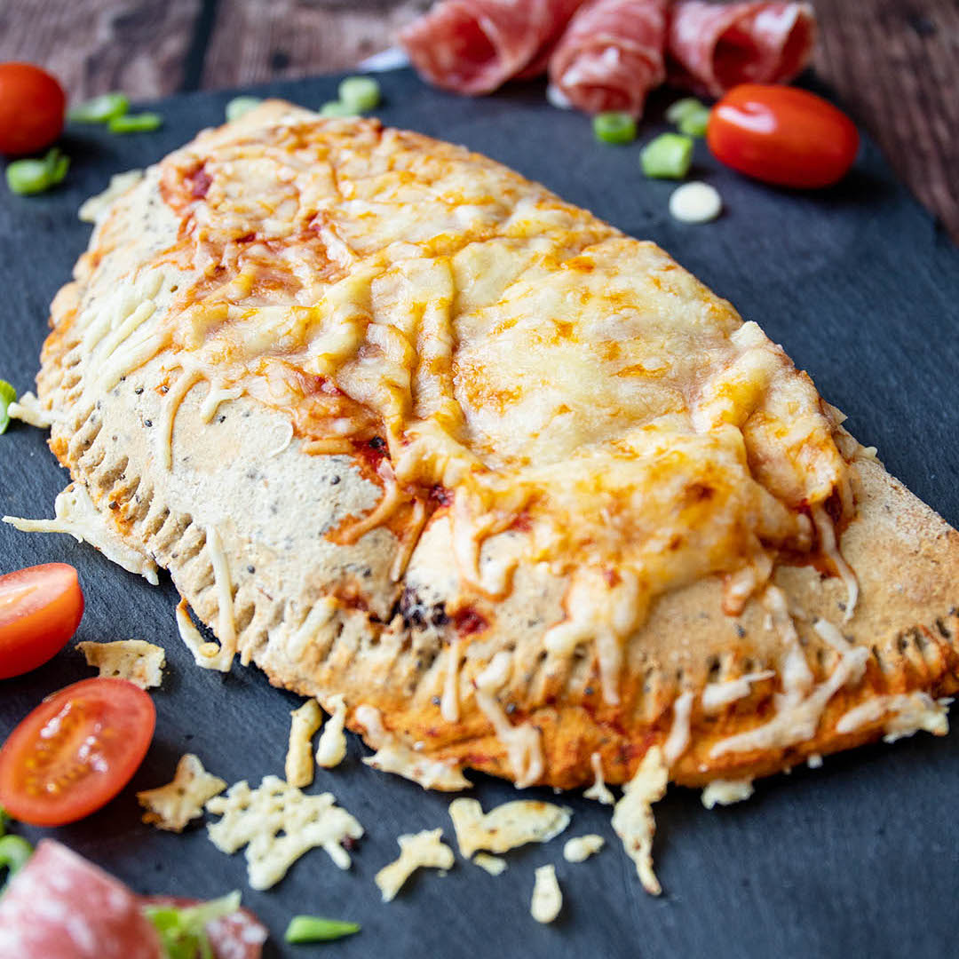 Low-Carb & Keto Calzone