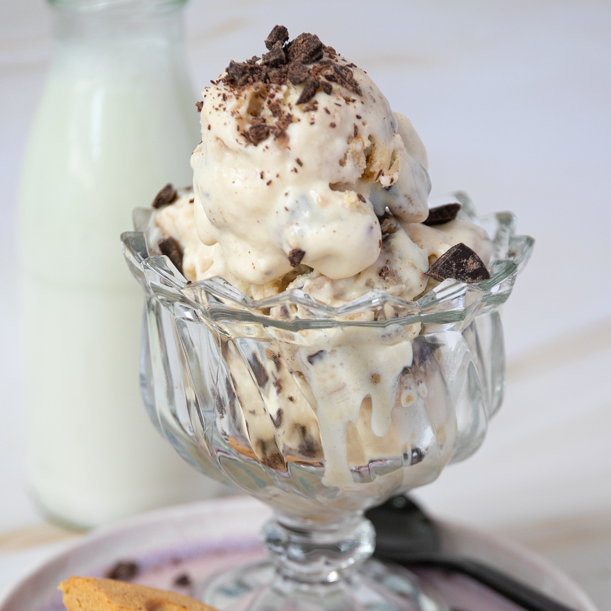 Low-Carb & Keto Cookie-Dough-Karamelleis