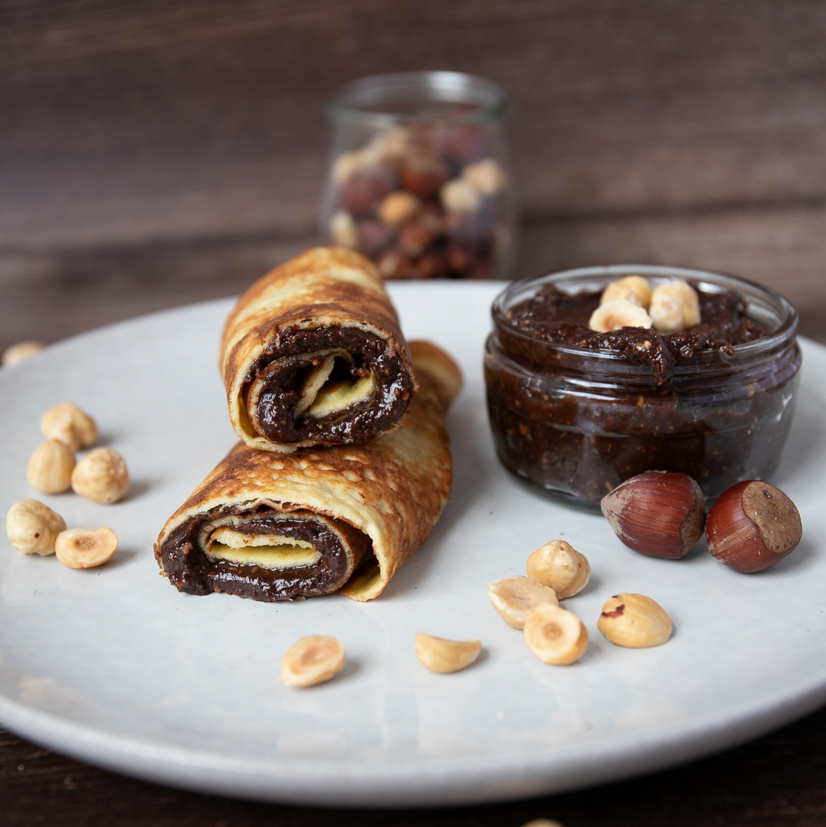 Keto Nussnougat-Karamell-Aufstrich