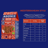 Keto Cracker | Nach Mediterraner Art - Adonis