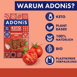 Keto Cracker | Nach Mediterraner Art - Adonis