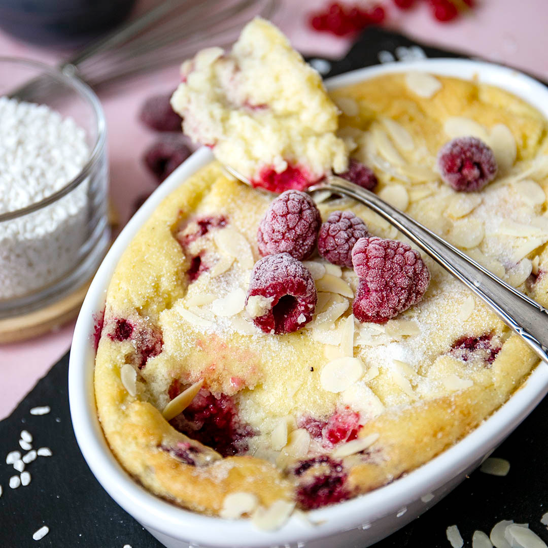 Low-Carb & Keto Grießauflauf